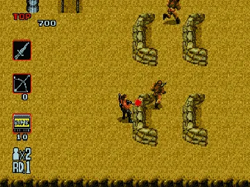 Rambo III (World) (v1 screen shot game playing